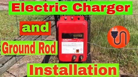 weatherproof box for electric fence charger|youtube fence charger installation.